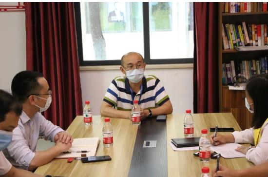 区人大代表深入我司开展接访工作 区人大代表深入我司开展接访工作